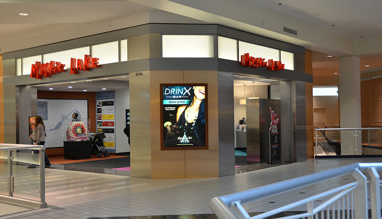 Mystic Lake Store at Mall of America